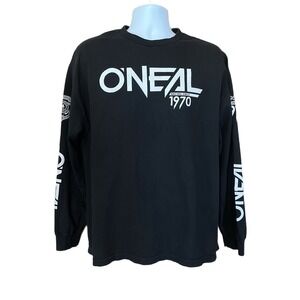 ONEAL 2019 Demolition MX Jersey Adult XL Black Excellent Condition!!